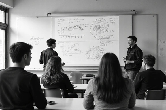 Early days of FinanceWise Academy