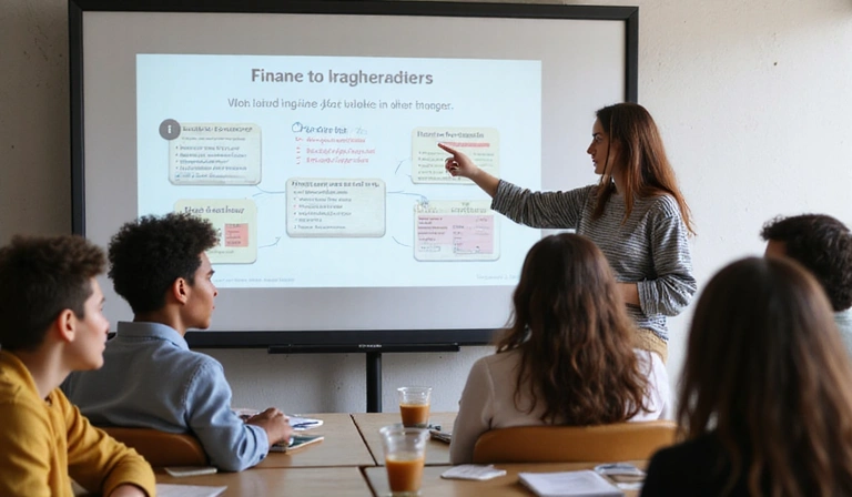 Building financial literacy from scratch