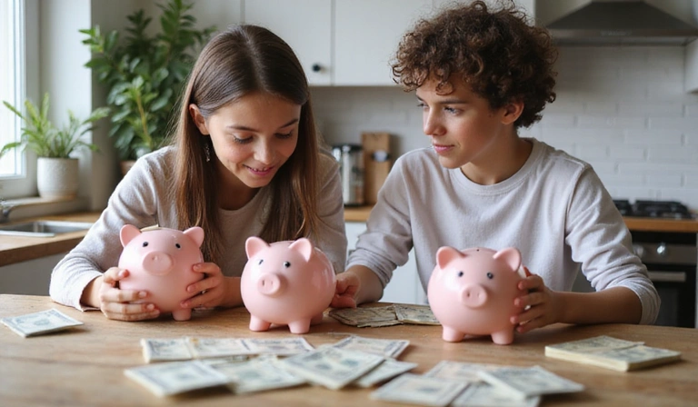 Teaching kids about money