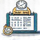 Flexible learning icon